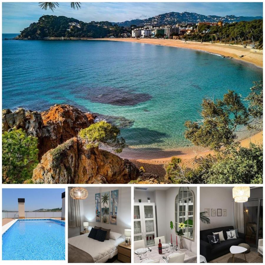 Seahomes Vacations, Beach&Pool, In Fenals Beach Λορέτ Ντε Μαρ Εξωτερικό φωτογραφία